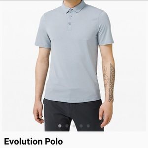 Men’s Evolution Polo Lulu Lemon